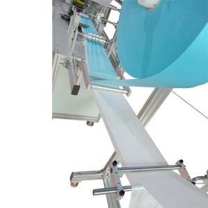 Quality Nonwoven Earloop Mask Making Machine 9000W 1 Year Warranty wholesale