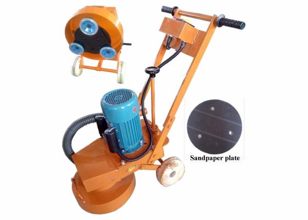 Cheap Three Disc Single Phase 220V Disc Small Concrete Floor Grinder for sale