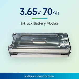 Quality 3.65V70Ah UL Certified NMC Lithium Battery Module For Tipper Truck And Delivery Truck wholesale