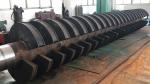 Blade Hollow Paddle Dryer / Stainless Steel Sludge Drying Machine Industrial