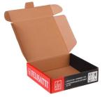 C1S Paper CMYK Foldable Cardboard Gift Boxes Packaging Corrugated 350gsm