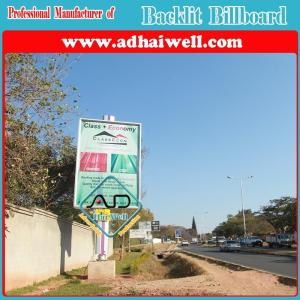 Quality LED Backlighting Advertising Backlit Billboard Display wholesale