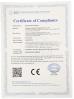 Foshan Lisheng Technology Co., Ltd. Certifications