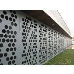 ODM 2400mm 2mm Perforated Aluminum Ceiling Panels