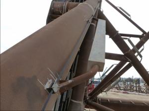 Quality Sacrificial cathodic protection Aluminum anode / Galvanic aluminium sacrificial anodes wholesale