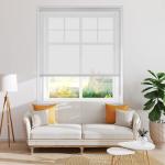 Outdoor Waterproof Sunscreen Roller Shades Window Sunscreen Blind Fabric