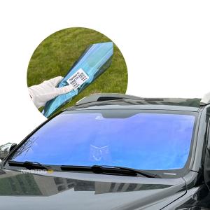 Quality IRR99% Blue Chameleon Window Tint 2 mil Thickness Explosion Proof Anti UV wholesale
