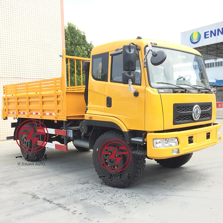 Reverse Shift Number 1 Dongfeng 4x4 Off-Road Mini Truck for Customer's Requirements