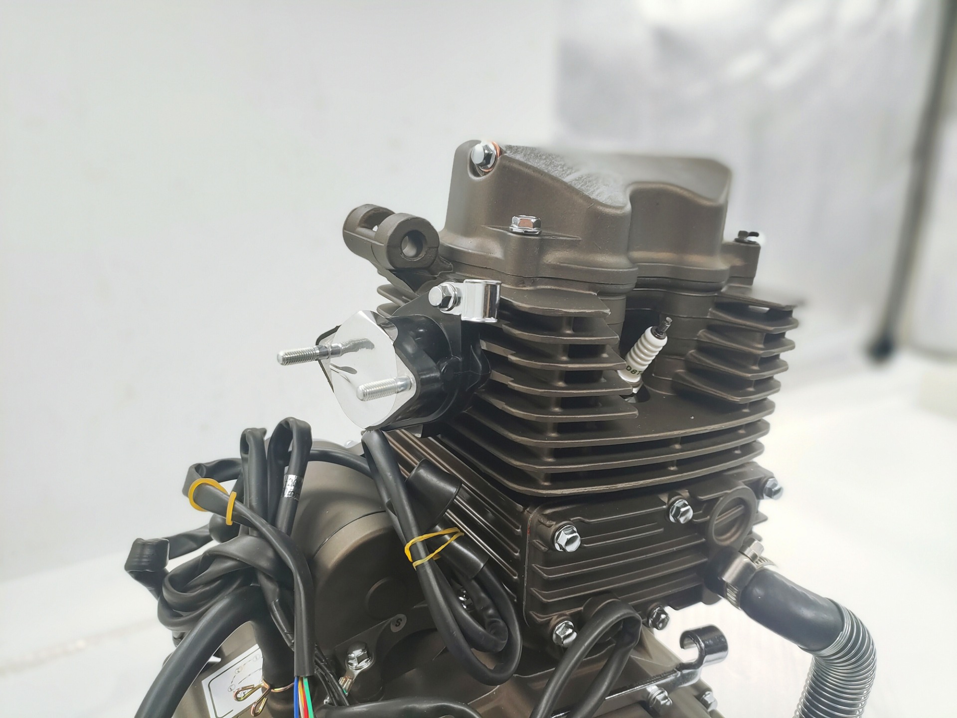 DAYANG LIFAN Motorcycle Engine Assembly Single Cylinder Four Stroke Style with Pump