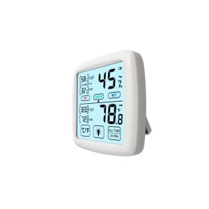 Quality Incubator Outdoor Indoor Digital Greenhouse Thermometer And Hygrometer Combo wholesale