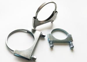 Quality High Durability Metal U Clamp Exhaust Pipe Clamp 38mm-305mm Size wholesale