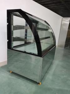 Quality Curved Refrigerated Bakery Display Case Using Secop Compressor wholesale