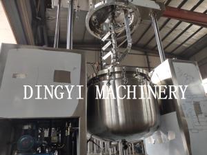 Quality Steam Heating High Shear Homogenizer Mixer , Custom Made Industrial Mixing Equipment wholesale