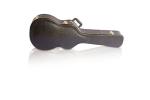 Classic Guitar Wood Case, High Quality PVC Leather Exterior, Velvet Padding