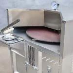 Automatic Small Rotary Bake Arabic Pita Tandoori Lebanese Chapati Naan Tortilla