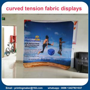 Quality Tension Fabric Trade Show Displays Backdrop wholesale