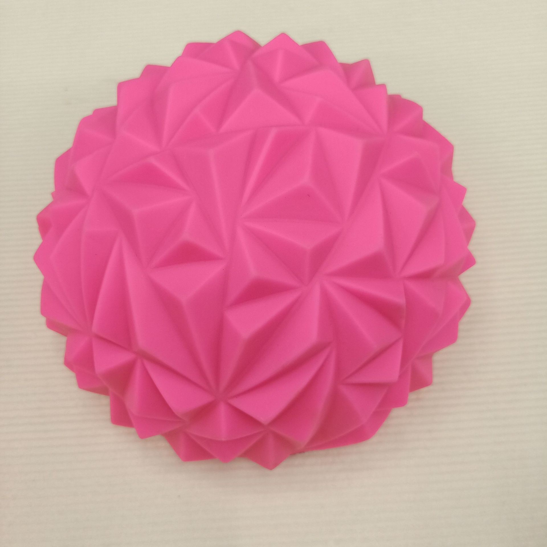 Spiky balls Peanut Hedgehog Ball Fascial Ball Handheld Roller Steel Ball Massager ​