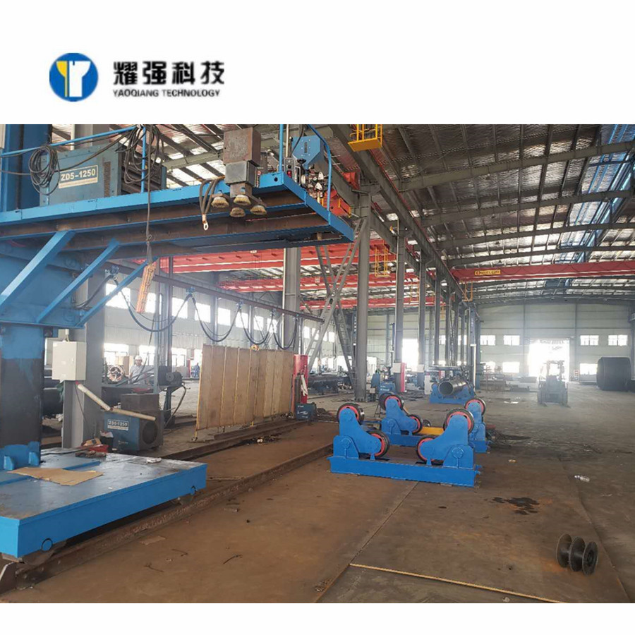 Self Adjustable Pipe Welding Rotator Equipment Turning Rolls 280mm