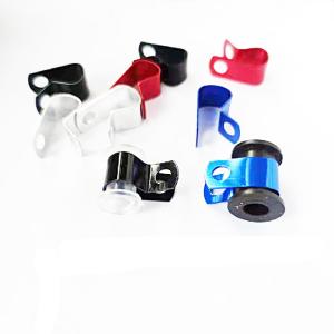 Quality U Shaped Brake Cable Clips Metal Brake Line Retaining Clip 10mm wholesale