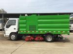 ISUZU 6cbm Road Sweeping Truck , truck mounted road sweeper EURO 5 4x2