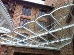 Laminated Security Glass , Toughened Glass Panels For Balcony