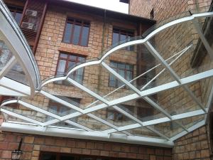 Quality Laminated Security Glass , Toughened Glass Panels For Balcony wholesale