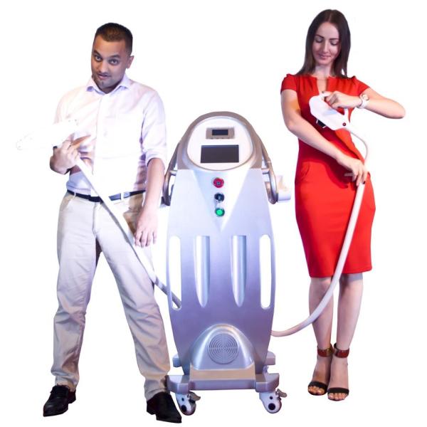 1 IPL Laser Hair Removal Machine ABS Stainless Steel Ipl Energy Density 1/50/ 10