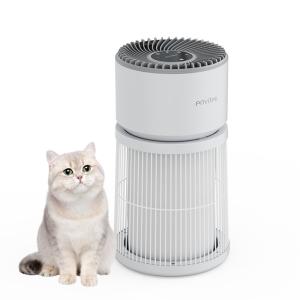 Quality Carbon HEPA Filter Uv Air Purifier Iron Mesh Design 235CFM for PET wholesale