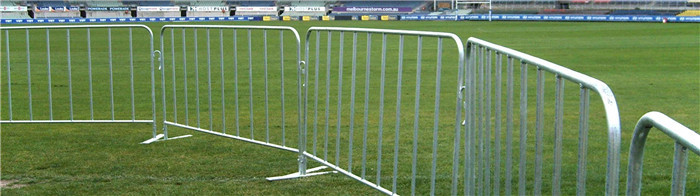 Temporary steel crowd control barriers canada Hauler Models 1/72 MOBILE BARRIERS