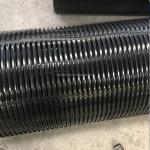 CE Certified 120kn 160kn PE/PP Uniaxial Geogrid Plastic Geogrid for Road