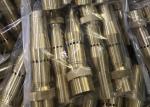 Fully Brass Dancing Fountain Nozzles 25m3/h 250Kpa