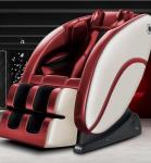 Full Body Leather Recliner Massage Chairs Shiatsu Beating ROHS Zero Gravity