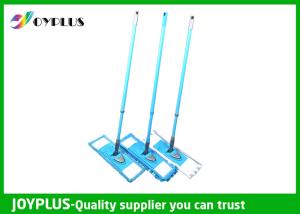 Quality Microfiber Mop With Iron Hnalde Microfiber Flast Cleaning Mop wholesale