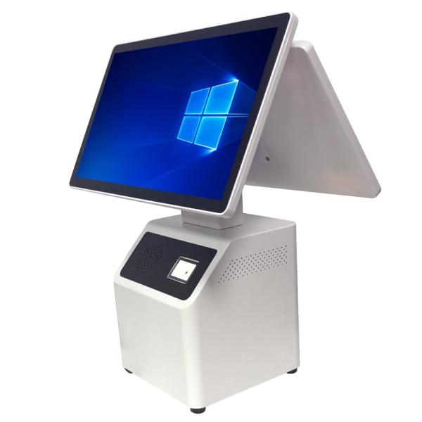 Supermarket Bimi 14inch Dual Screen Windows POS System with 58mm/80mm Thermal