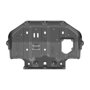 Quality Front Engine Base Skid Plate Engine Gearbox Guard for Toyota Land Cruiser LC100 Direct wholesale