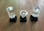 Clear Crystal Led Candle Light Bulbs Lm80 Dimmable Type 90lm / W 4000k