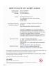 Shanghai MH Electric Co., Ltd. Certifications