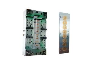 Quality Transparent PP Plastic Double Wall Bottle Cup EDM Injection Mold wholesale