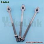 Straight Thimble Eyebolts