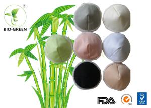 Quality Gentle Soft Bamboo Breast Pads Customized Printed Color / Multi Shape Optional wholesale