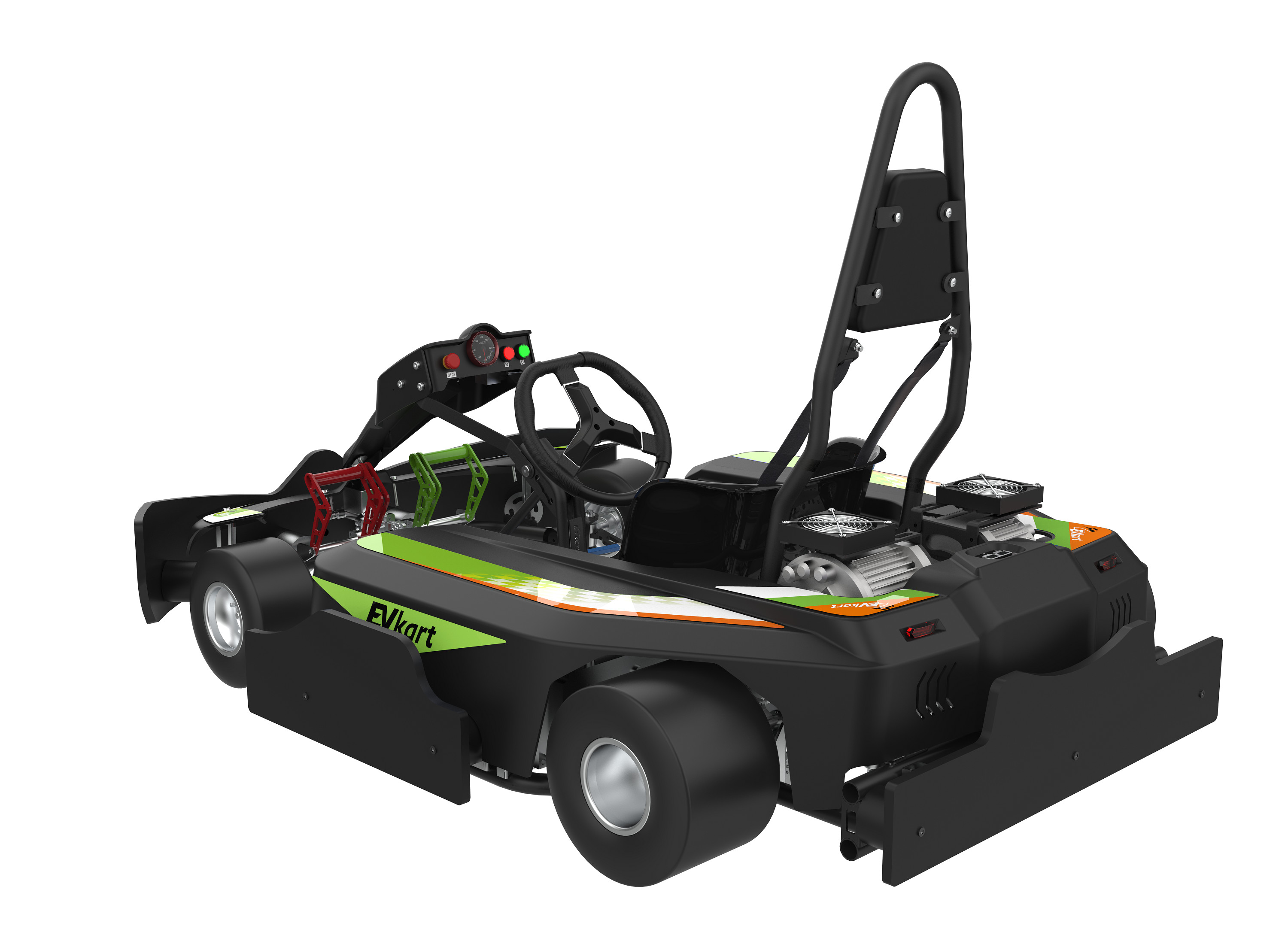 CE Professional Electric Racing Gokart With Max 75km/h