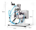 New product Semi-automatic spray cap capping machine for all kinds of caps