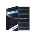 CE TUV IEC Approved JA Solar Panel 455w 440w 445w 435w 430w Bifacial Double