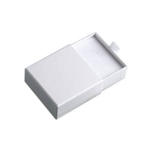 Quality Gray Pink Velvet Magnetic Jewelry Box 2mm Sliding Drawer Gift Boxes wholesale