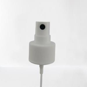 Quality Plastic Pump Head Nozzle High Flow Black Fine Mist Sprayer for Cosmetic Containers wholesale