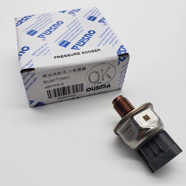 OUSIMA Excavator Pressure Sensor 45PP3-4 Fuel Rail High Oil Pressure Sensor