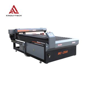 Quality Steel Structure CO2 Laser Cutting Machine 20M/Min For Advertising Signs wholesale