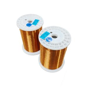 Quality 0.10mm - 3.20mm Modified Polyester Copper Wire Thermal Class 155 For High Temp Motor wholesale