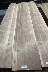Quality Crowm cut American Walnut Veneer Natural A/B Grade Thick 0.45mm wholesale