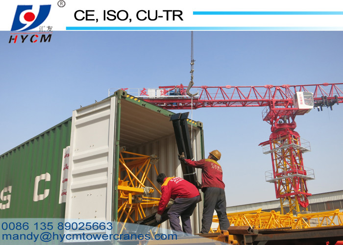Algerie Popular 4t Small Tower Crane